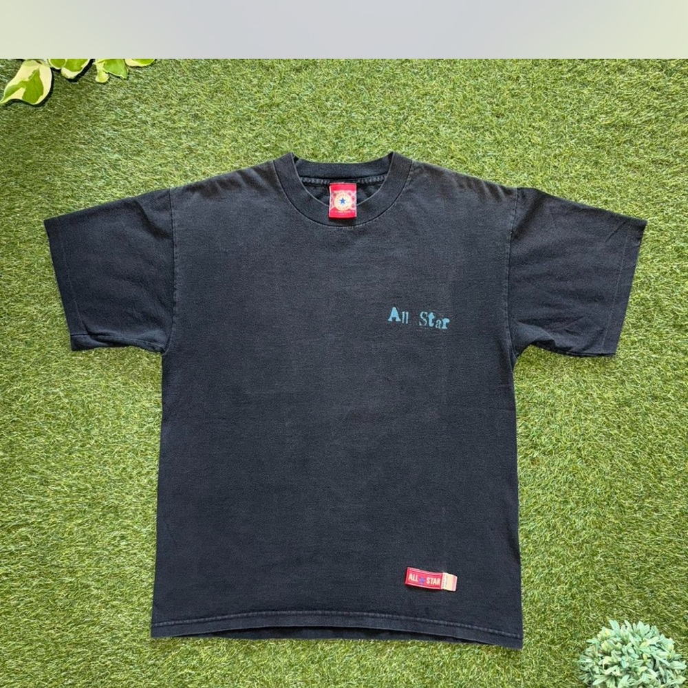 Black All Star T-Shirt